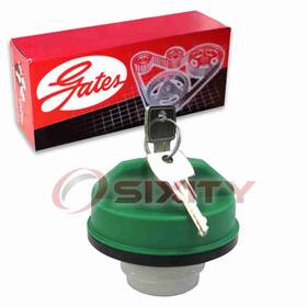 Gates Sx-5146 Fuel Tank Cap For 1987-1994 Chevrolet Blazer 6.2l 6.5l V8 Gas Delivery Wz