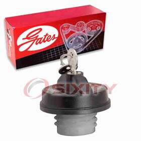 Sx-5297 Gates Fuel Tank Cap For 1984-1999 Jeep Cherokee 2.1l 2.5l 2.8l 4.0l L4 L6 V6 Sx
