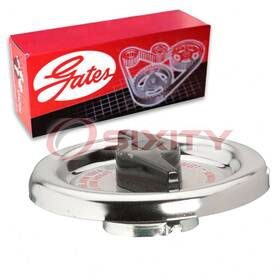 Sx-5371 Gates Fuel Tank Cap For 1963-1967 Ford Club Wagon 2.4l 2.8l 3.9l L6 Gas Ze