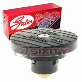 Sx-5630 Gates Fuel Tank Cap For 1975-1977 Pontiac Astre 2.3l 2.5l L4 Gas Delivery Eh