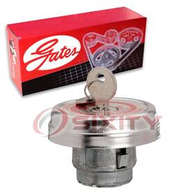 Sx-5846 Gates Fuel Tank Cap For 1971-1975 Ford E-100 Econoline 2.8l 3.9l 4.9l 5.0l Yb