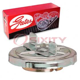 Sx-5956 Gates Fuel Tank Cap For 1980-1988 Ford E-150 Econoline 4.9l 5.0l L6 V8 Gas Ac