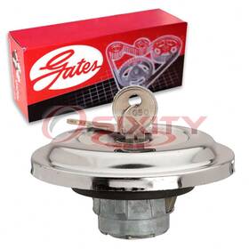Sx-6066 Gates Fuel Tank Cap For 1978-1979 Ford E-250 Econoline Club Wagon 4.9l 5.0l Hb