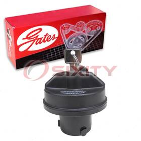 Sx-6151 Gates Fuel Tank Cap For 2003 Ford E-250 4.2l 4.6l 5.4l V6 V8 Gas Delivery By