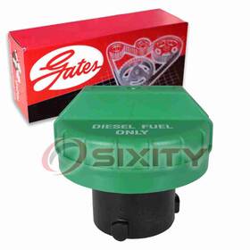 Sx-6207 Gates Fuel Tank Cap For 2003 Ford E-350 Club Wagon 7.3l V8 Gas Delivery Rq