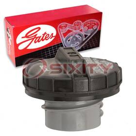 Sx-6260 Gates Fuel Tank Cap For 2001 Ford E-350 Econoline Club Wagon 6.8l V10 Gas Mj