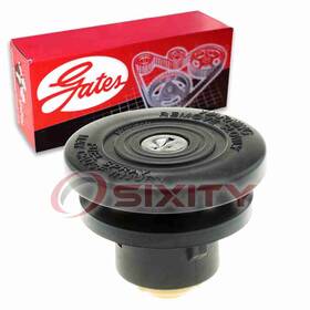 Gates Sx-6307 Fuel Tank Cap For 1965-1974 Pontiac Lemans 3.5l 3.8l 4.1l 5.3l 5.7l Fq
