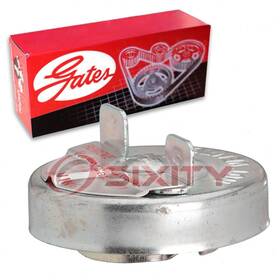 Sx-6313 Gates Fuel Tank Cap For 1965-1970 Pontiac Lemans 3.5l 3.8l 4.1l 5.3l 5.7l Yu