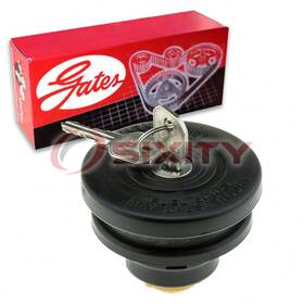 Sx-6318 Gates Fuel Tank Cap For 1980-1988 Ford E-350 Econoline 4.9l 5.0l 6.6l 6.9l Aa