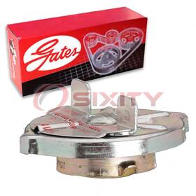 Sx-6401 Gates Fuel Tank Cap For 1965-1969 Chevrolet Corvair 2.7l H6 Gas Delivery Sq