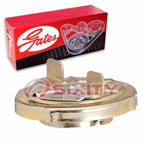 Sx-6434 Gates Fuel Tank Cap For 1953-1962 Chevrolet Corvette 3.8l 3.9l 4.3l 4.6l Ve