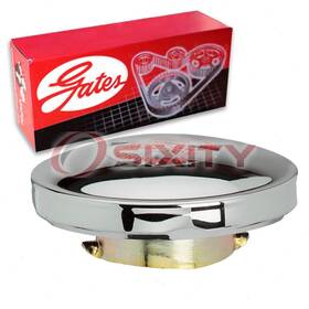 Sx-6468 Gates Fuel Tank Cap For 2013-2015 Volkswagen Jetta 1.4l L4 Gas Delivery Id