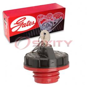 Sx-7238 Gates Fuel Tank Cap For 1995-1998 Saab 9000 2.3l 3.0l L4 V6 Gas Delivery Fz