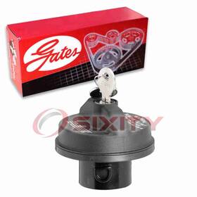 Gates Sx-7412 Fuel Tank Cap For 2000 Saturn Ls 2.2l L4 Gas Delivery Storage Air Yg
