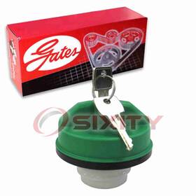 Sx-7569 Gates Fuel Tank Cap For 1982-1986 Chevrolet K30 6.2l V8 Gas Delivery Storage Re