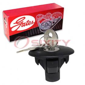 Sx-7708 Gates Fuel Tank Cap For 2010-2013 Ford Fusion 2.5l 3.0l 3.5l L4 V6 Gas Bx