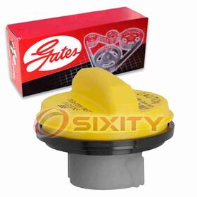 Sx-8003 Gates Fuel Tank Cap For 2007 Chevrolet Monte Carlo 3.5l V6 Gas Delivery Kh