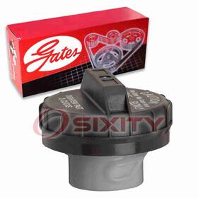 Sx-8041 Gates Fuel Tank Cap For 2010-2013 Mazda 3 Sport 2.0l 2.5l L4 Gas Delivery Wq