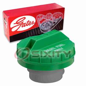 Gates Sx-8479 Fuel Tank Cap For 1987-1988 Chevrolet R20 Suburban 6.2l V8 Gas Zx