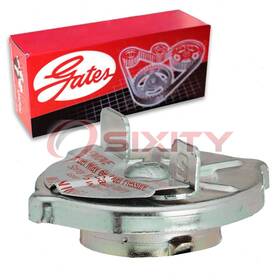 Sx-8591 Gates Fuel Tank Cap For 1980-1982 Subaru Glf 1.6l 1.8l H4 Gas Delivery Dn