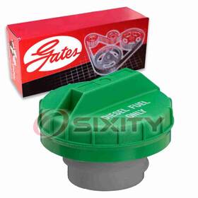 Sx-8718 Gates Fuel Tank Cap For 1983-1985 Chevrolet S10 2.2l L4 Gas Delivery Storage Sc