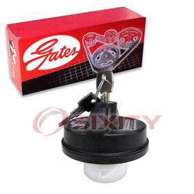 Sx-8811 Gates Fuel Tank Cap For 2007 Chevrolet Silverado 1500 Hd Classic 6.0l V8 Gas Ad