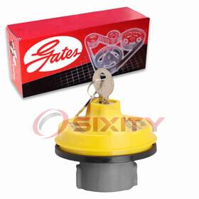 Sx-8991 Gates Fuel Tank Cap For 2010-2011 Chevrolet Silverado 3500 Hd 6.0l V8 Gas Px