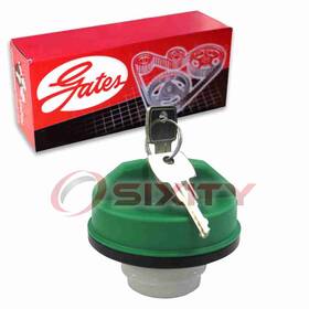Sx-9383 Gates Fuel Tank Cap For 1982-1999 Gmc C1500 Suburban 6.2l 6.5l V8 Gas Ni