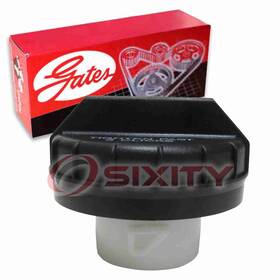 Sx-9397 Gates Fuel Tank Cap For 2005-2009 Chevrolet Trailblazer 4.2l 5.3l 6.0l L6 V8 Pz