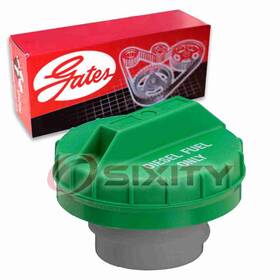 Gates Sx-9583 Fuel Tank Cap For 1982-1999 Gmc C2500 Suburban 6.2l 6.5l V8 Gas Jm