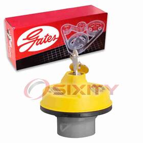 Sx-9783 Gates Fuel Tank Cap For 2011-2017 Chrysler 200 2.4l 3.6l L4 V6 Gas Delivery Ek