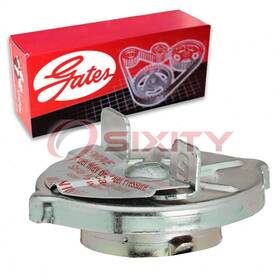 Sx-9794 Gates Fuel Tank Cap For 1981-1982 Toyota Starlet 1.3l L4 Gas Delivery Mk