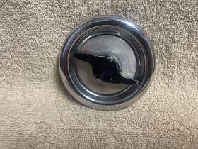 Sx7505 Gates Used Chrome Gas Fuel Tank Cap For 1960-1969 Ford Falcon