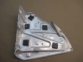 1043-8904 General Motors 03-13 Corvette Fuel Tank Mount Strap Shield Skid Plate Lh