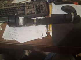 23456467 General Motors Nos 2014-2019 C7 Corvette Gas Fuel Tank Filler Pipe With Hose