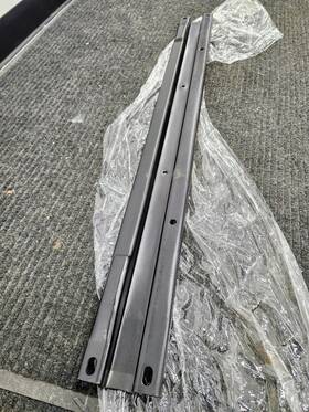 3841459 General Motors 63-67 C2 Corvette Gas Tank Support Bracket Fuel Cross Member Brace Oem Nice