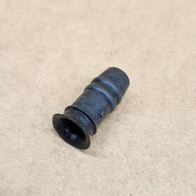 3849610 General Motors 56-96 Corvettes Gas Tank Overfill Hose Nipple Fuel Filler Boot Gasket Drain Oem