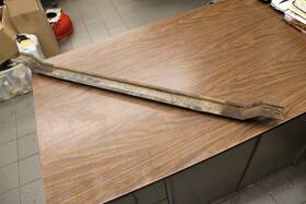 3937806 General Motors 1968-1974 Corvette Original Gm Fuel Tank Support Bracket #3937806