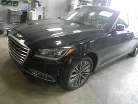 177.gn1i17 Genesis G80 2017 Fuel Filler Door 1714301
