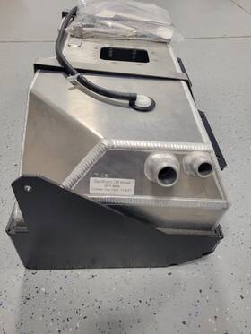 Gst-4002 Genright Off Road Jeep Crawler Gas Tank Yj Ext New Never Used