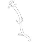 42075aj090 Genuine Subaru Fuel Filler Neck