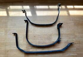 8a0201654d Genuine Vw Audi 8d0201653g B5 A4 S4 Oem Fuel Tank Strap Set 8d0201854g