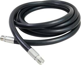Giayogo 721691484305 3/4 Inch X 20 Foot Fuel Transfer Hose With Dual Npt Threads 3/4id Black