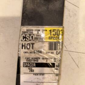 15031940 Gm Oem Fuel Tank Spacer. Lot Of 5