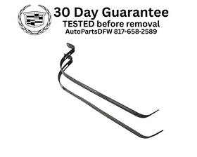 15233157 Gm 2004-2009 Cadillac Srx Fuel Gas Tank Support Mounting Straps Pair Oem