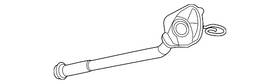 23255869 Gm Genuine Fuel Tank Filler Pipe