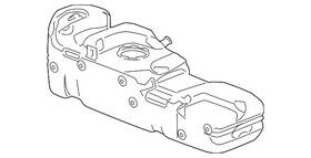 23287871 Gm Genuine Fuel Tank