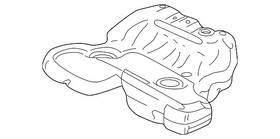 Gm 25750933 Genuine Fuel Tank Qty 1