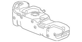 25901674 Gm Genuine Fuel Tank