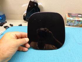 25966409 Gm Chevrolet Trax 15 16 17 18 19 20 Black Fuel Gas Filler Door Flap Cover